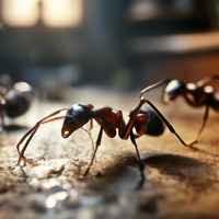 Уничтожение муравьев в Гатчине